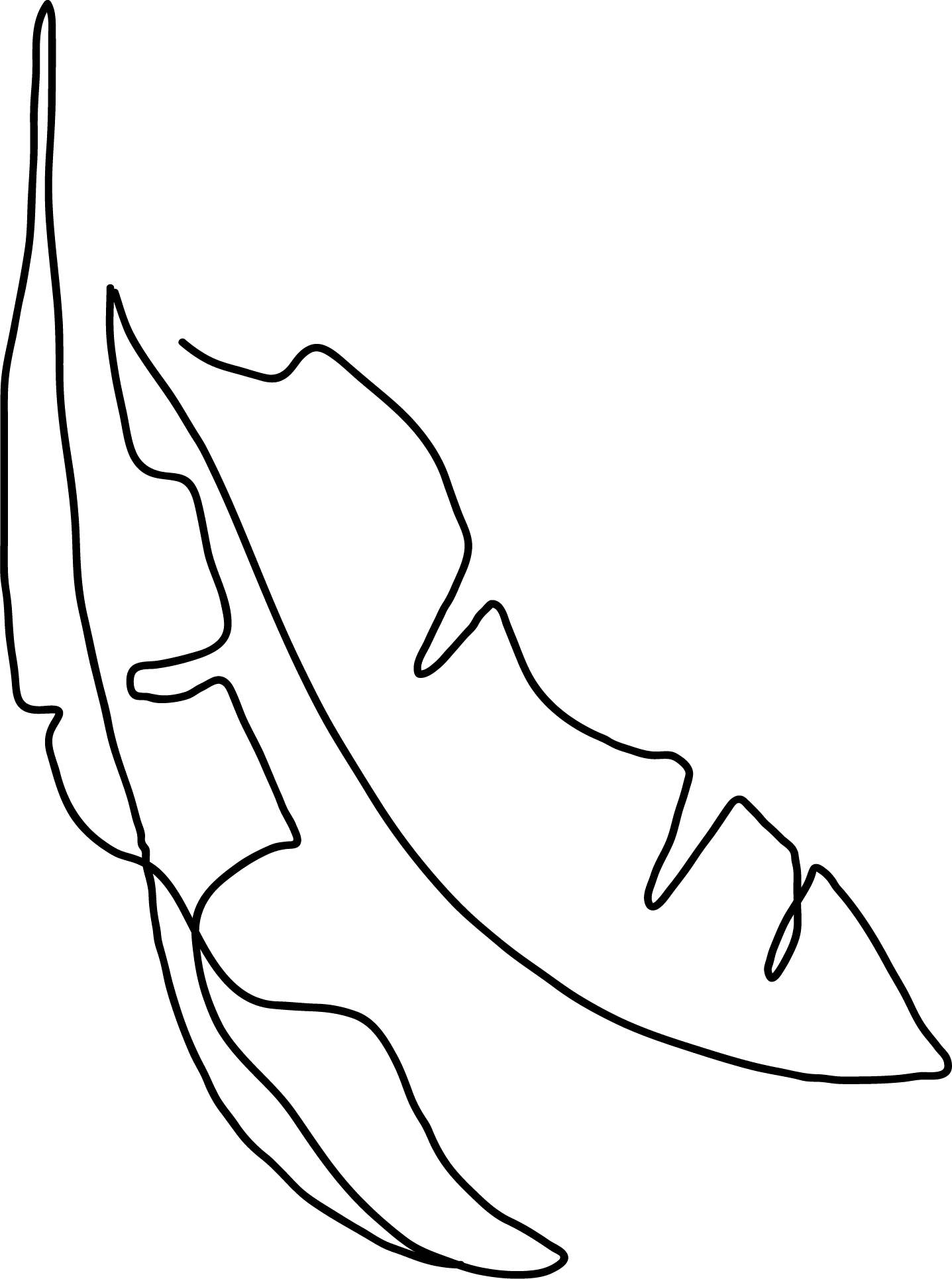 Silhouette of a man with raised hands.